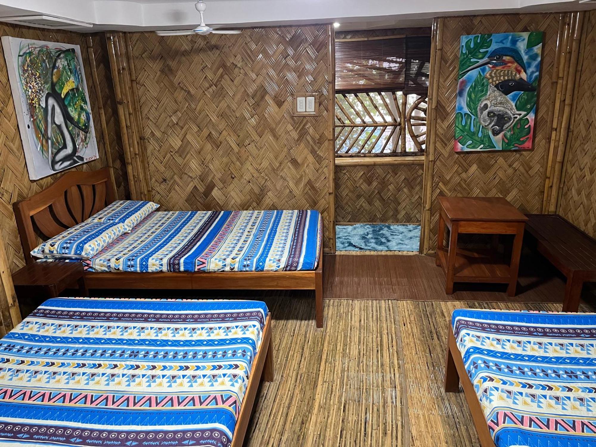 Bamboo Nest Hotel Puerto Princesa Buitenkant foto